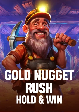 Gold Nugget Rush - Hold & Win