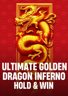 Ultimate Golden Dragon Inferno - Hold & Win
